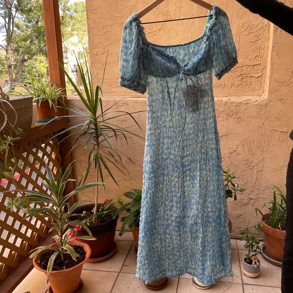 *NWT* LaceMade Peacock Forest Dress XS